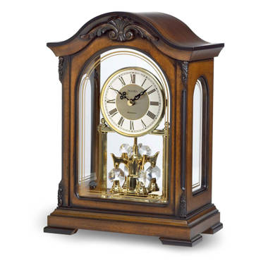 Howard Miller Statesboro Traditional Analog Solid Wood Quartz